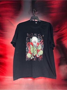 Naruto - Jiraiya black t-shirt
Size 3XL